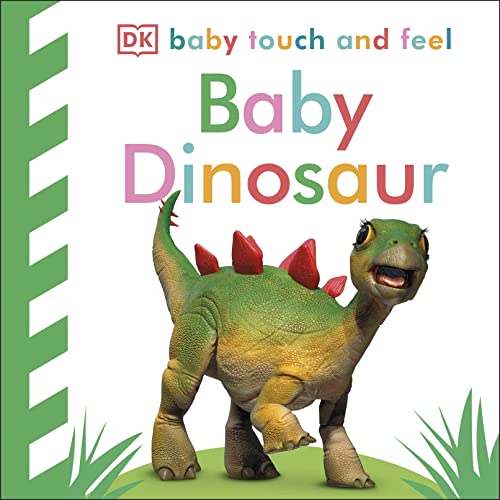 Baby Touch and Feel: Baby Dinosaur von DK